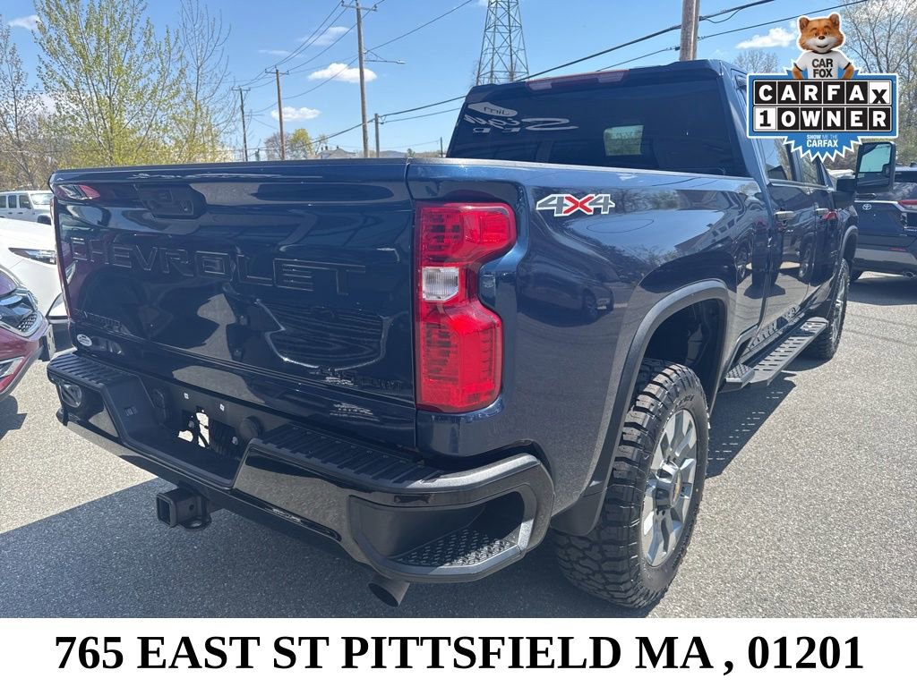 Used 2023 Chevrolet Silverado 2500 Custom w/ Custom Value Package AWD/4WD image 8