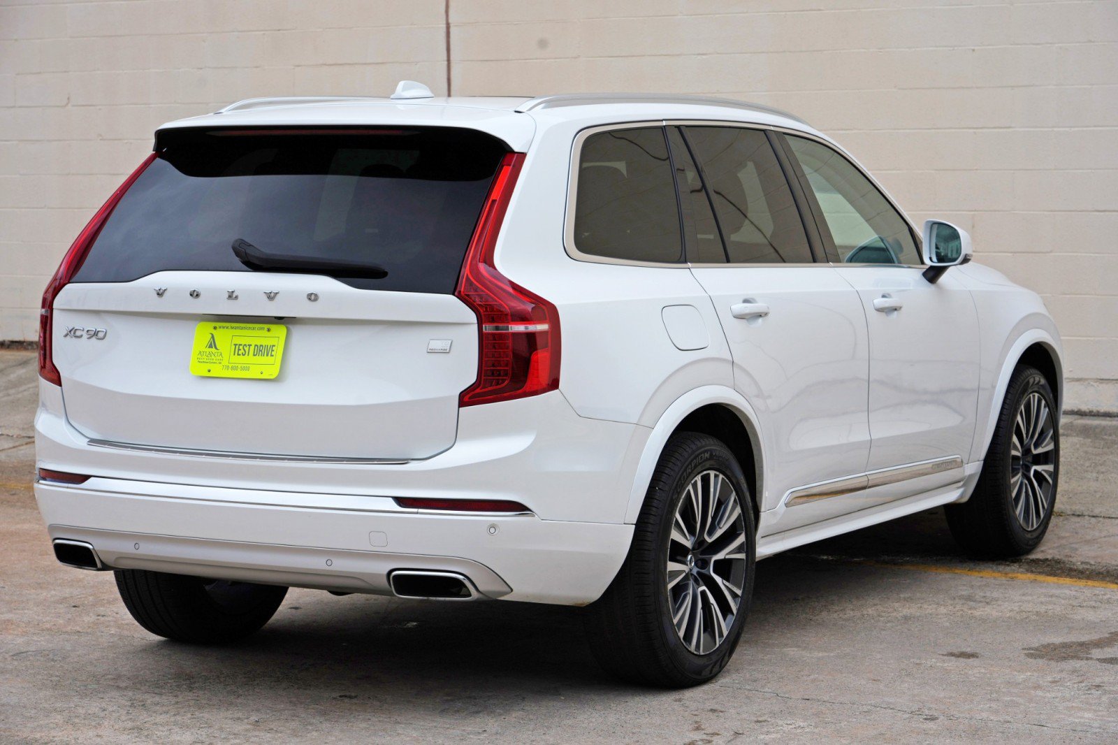 Used 2021 Volvo XC90 T8 Inscription Expression w/ Advanced Package AWD/4WD image 53