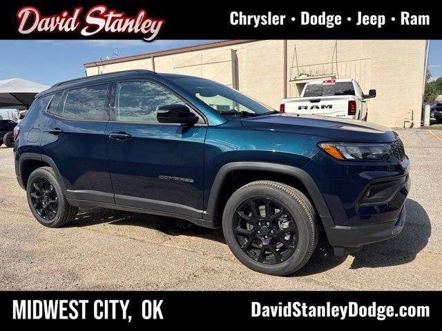 New 2026 Jeep Compass Latitude