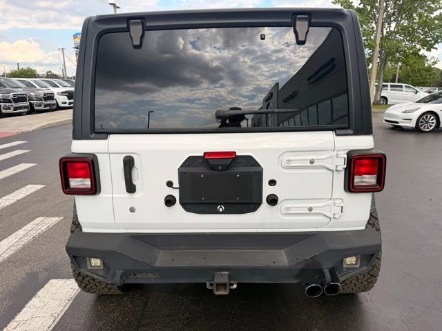 Used 2018 Jeep Wrangler Unlimited Sport image 8