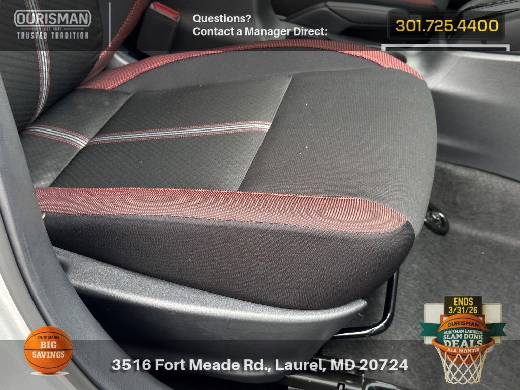 New 2025 Nissan Versa SR w/ Trunk Package image 9