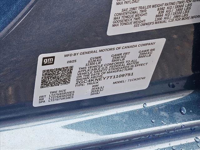 New 2026 Chevrolet Silverado 2500 LT w/ Trail Boss Package image 19