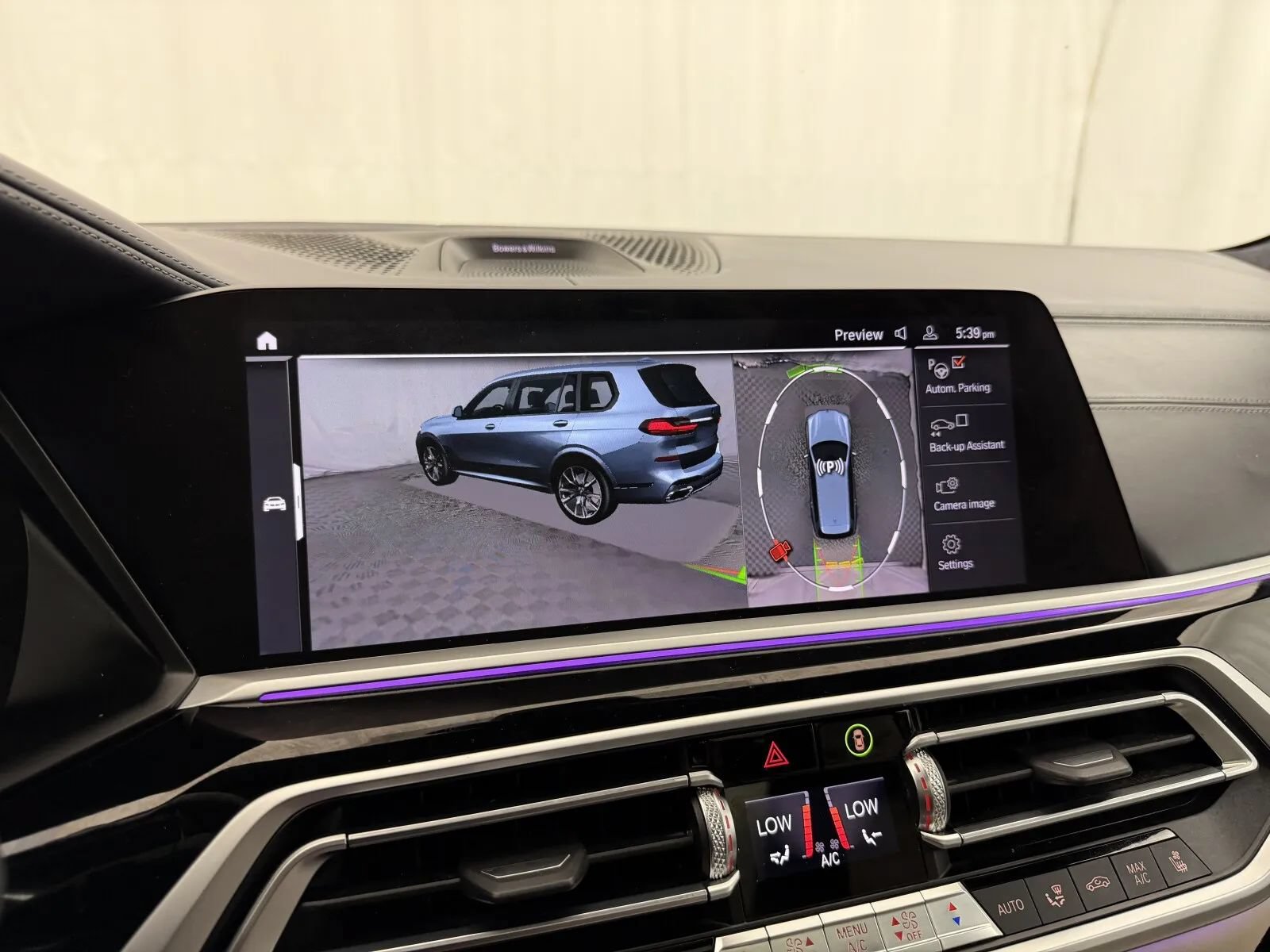 Used 2020 BMW X7 M50i w/ Executive Package AWD/4WD image 29