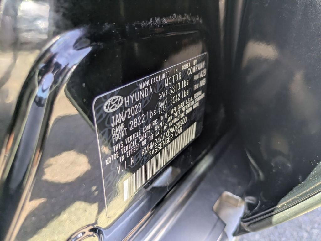 Certified 2023 Hyundai Ioniq 6 SE image 29