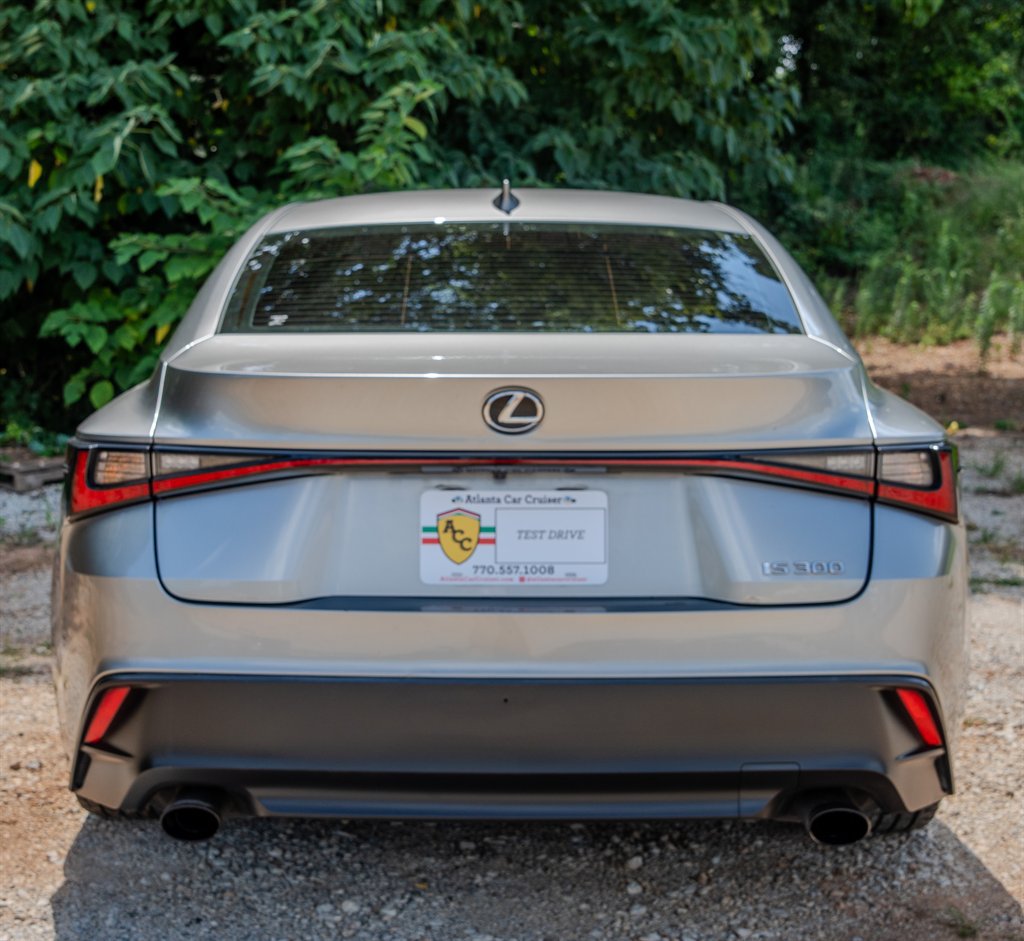 Used 2021 Lexus IS 300 w/ Accessory Package RWD image 4