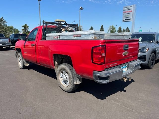 Used 2015 Chevrolet Silverado 2500 W/T w/ WT Fleet Convenience Package RWD image 6
