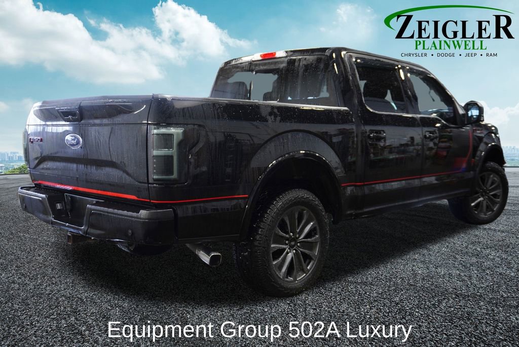 Used 2017 Ford F150 Lariat w/ Equipment Group 502A Luxury video 3