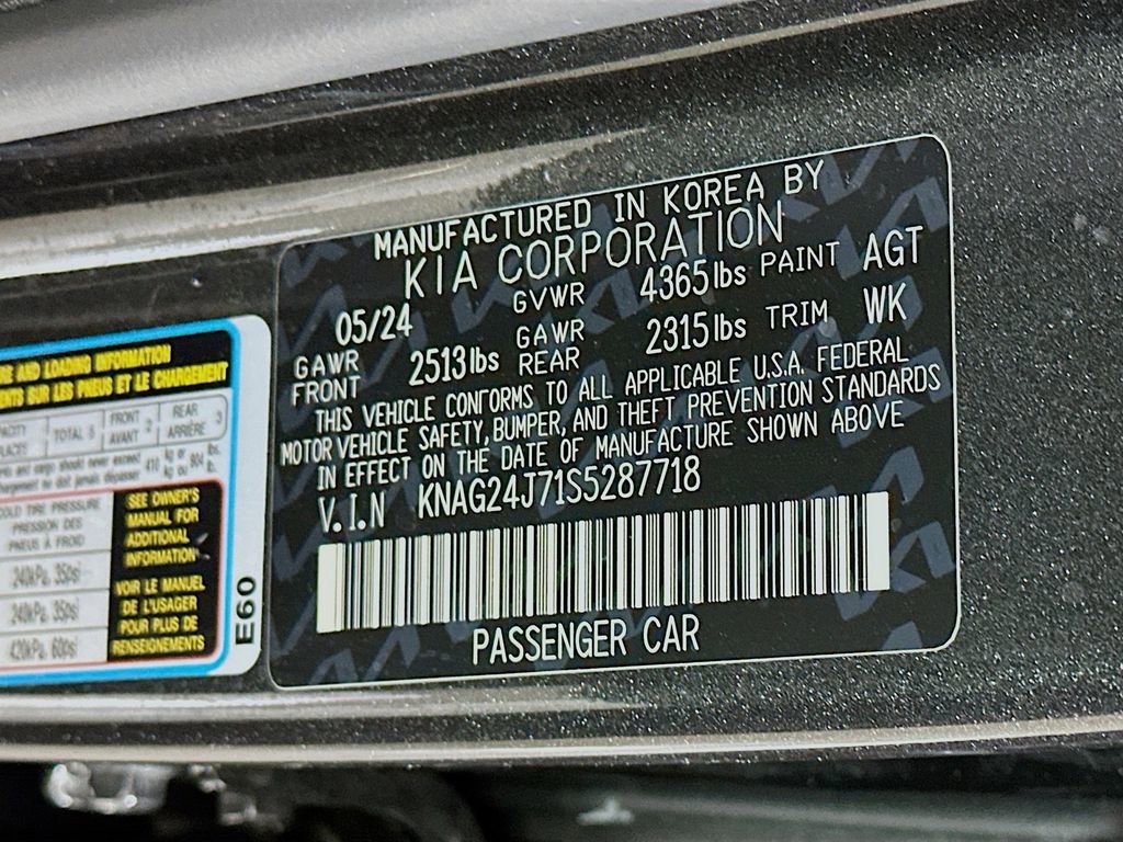 Certified 2025 Kia K5 LXS FWD image 31
