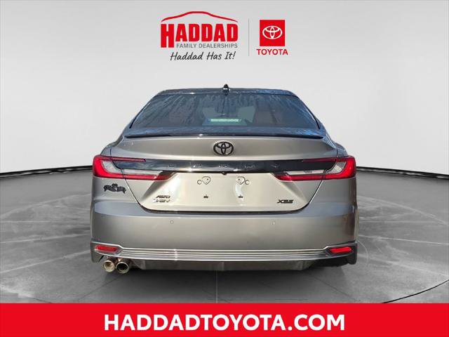 Certified 2026 Toyota Camry XSE w/ Premium Plus Package AWD/4WD image 4