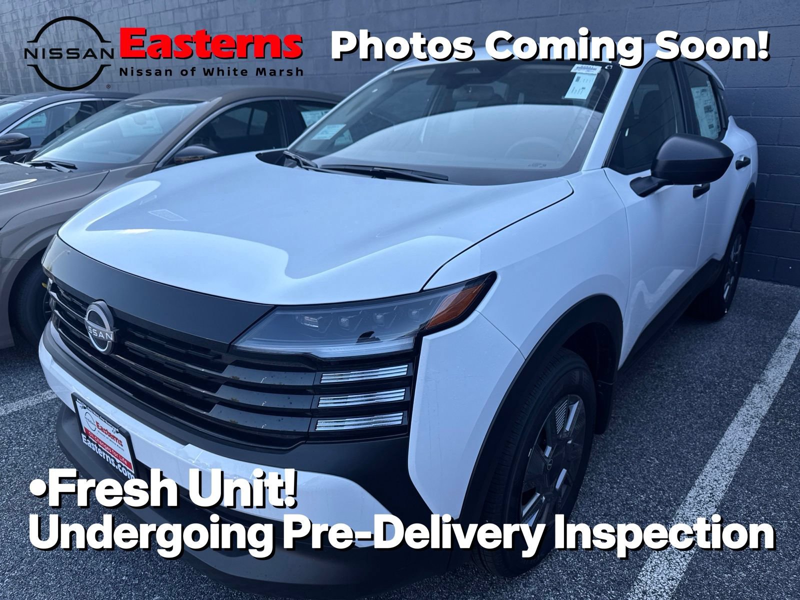 New 2026 Nissan Kicks S