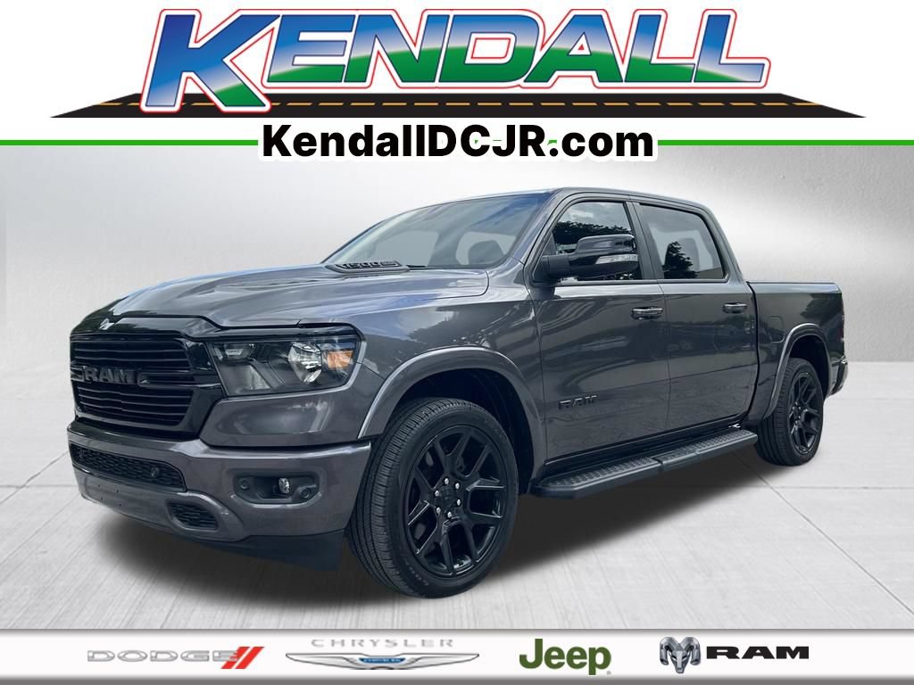 Certified 2022 RAM 1500 Laramie RWD image 1