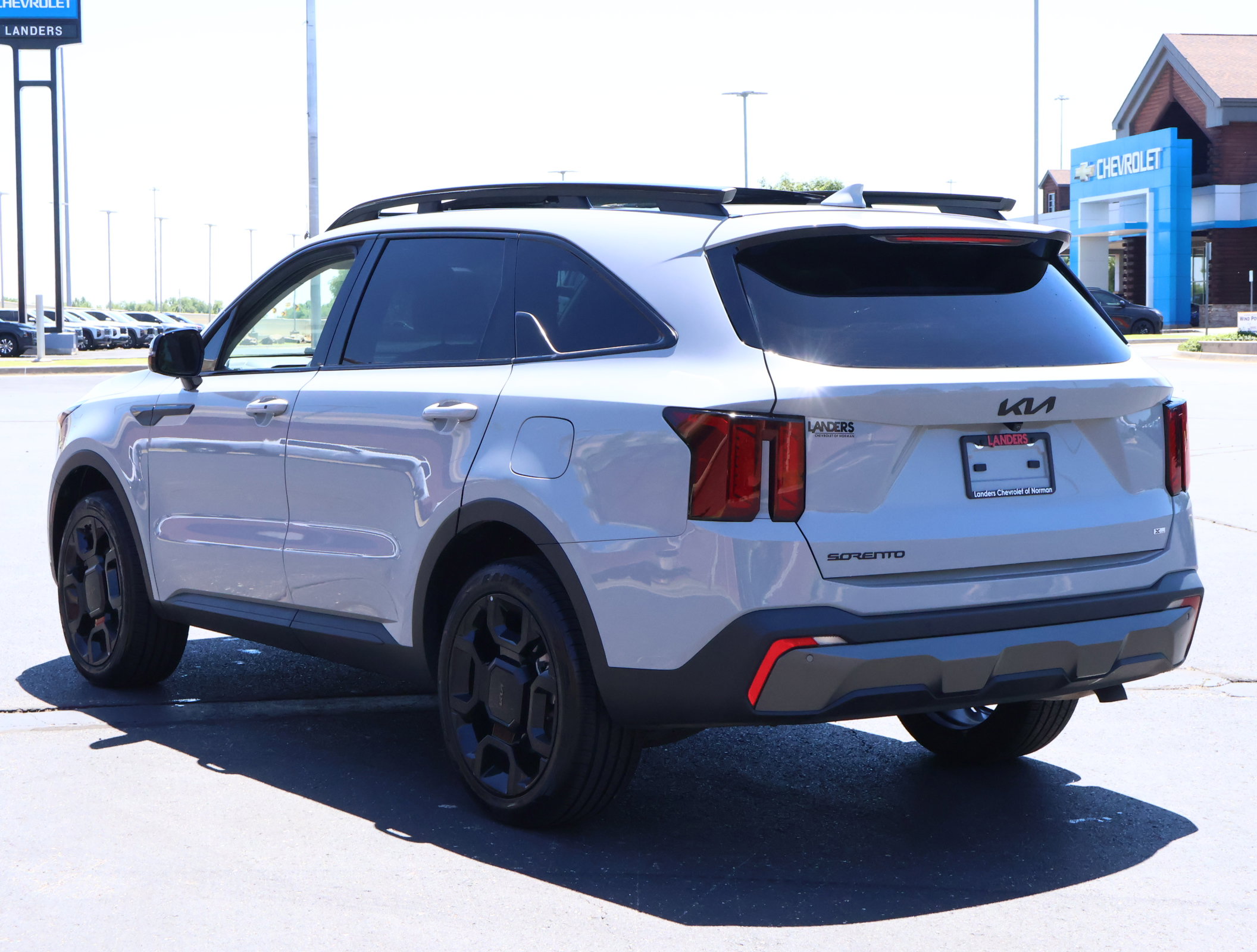 Used 2025 Kia Sorento X-Line EX AWD/4WD image 8