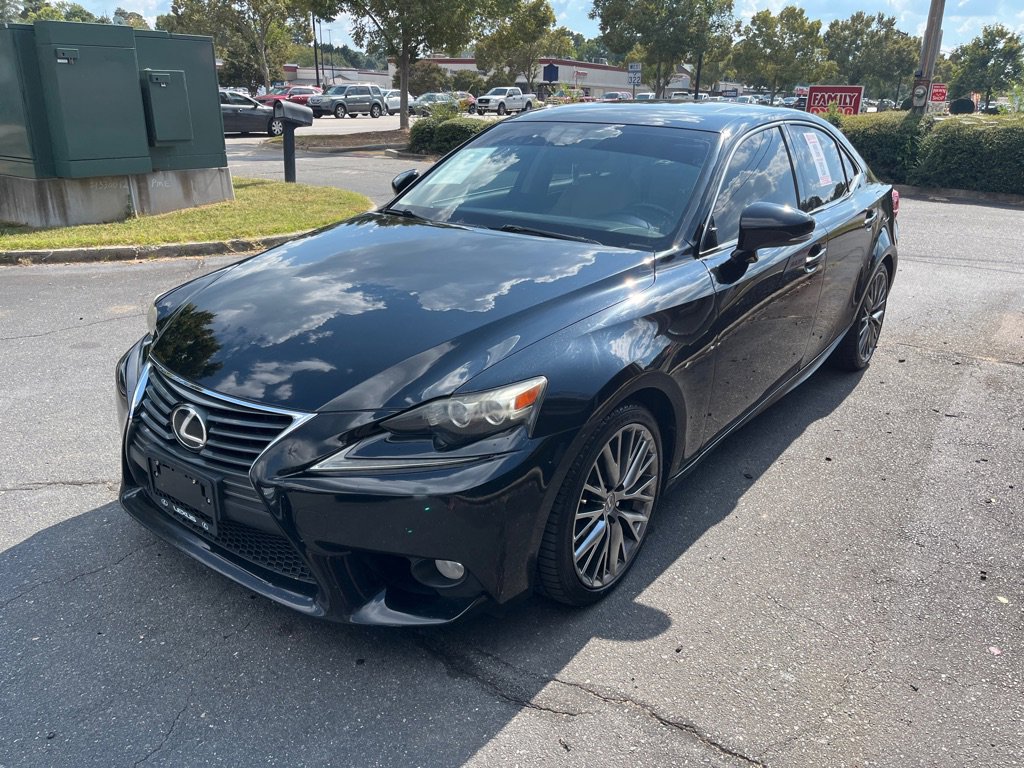 Used 2014 Lexus IS 250 AWD w/ Luxury Package w/Brown Wood image 1
