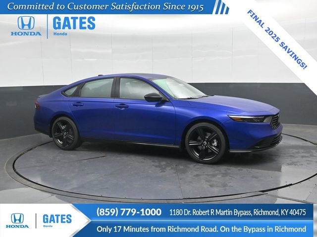 New 2025 Honda Accord Sport image 1