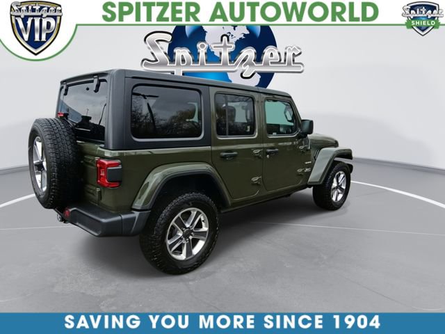 Used 2022 Jeep Wrangler Unlimited Sahara w/ LED Lighting Group image 8