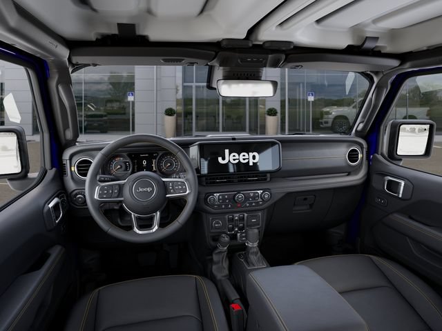 New 2026 Jeep Wrangler Unlimited Sahara w/ Safety Group AWD/4WD image 14
