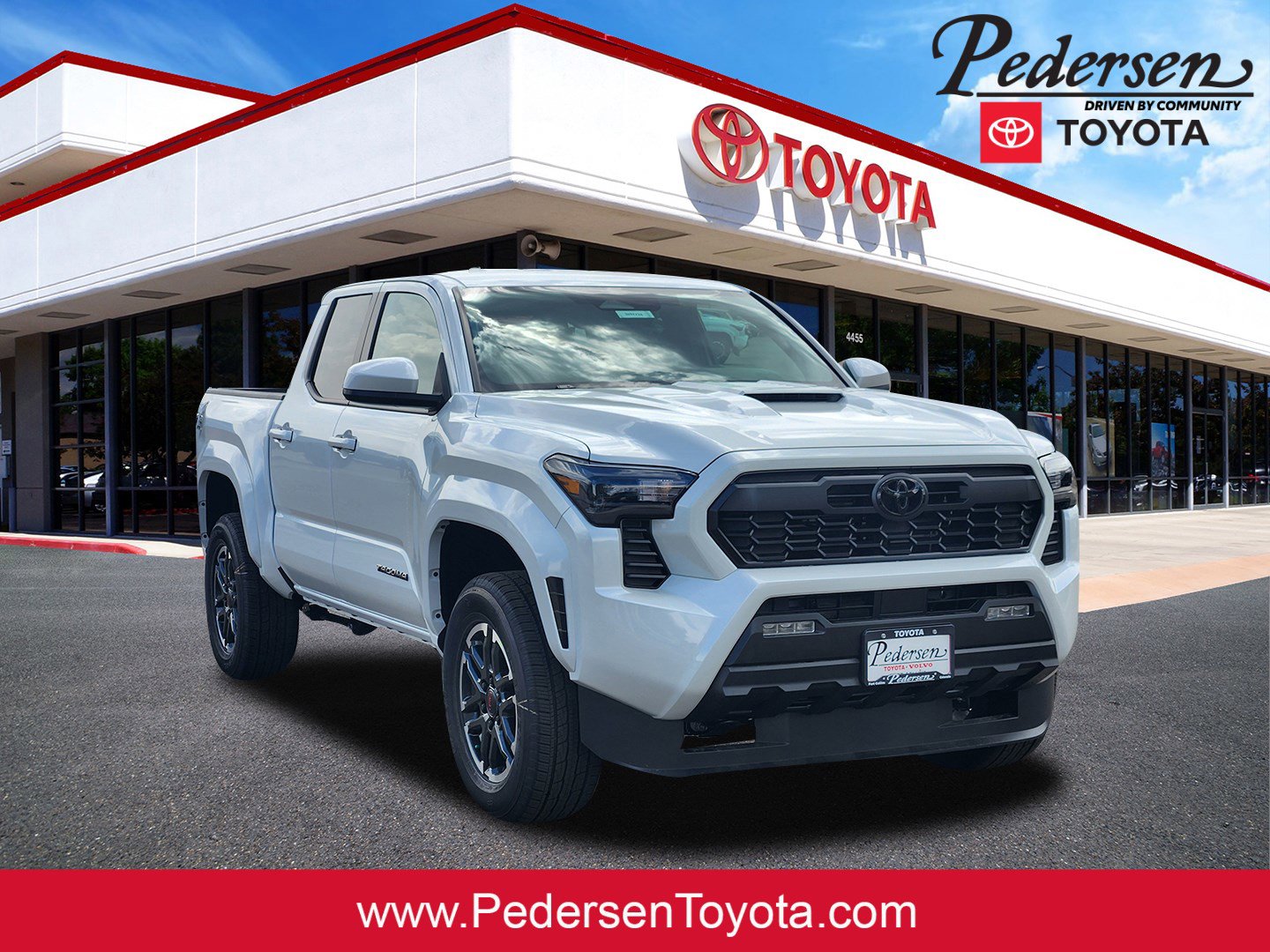 New 2026 Toyota Tacoma TRD Sport AWD/4WD image 1