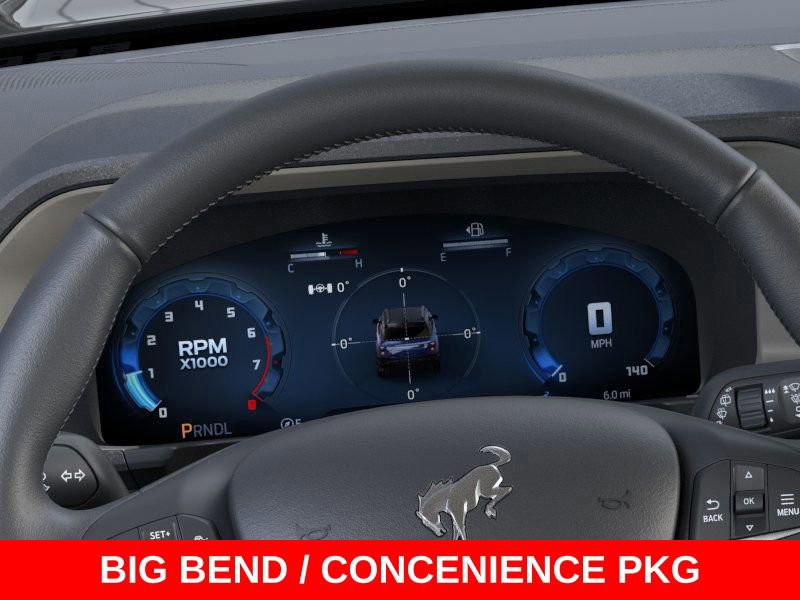 New 2025 Ford Bronco Sport Big Bend w/ Convenience Package image 13