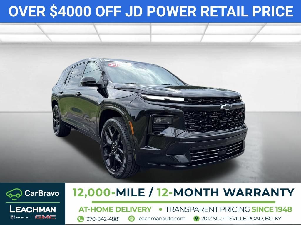 Certified 2024 Chevrolet Traverse RS AWD/4WD image 1