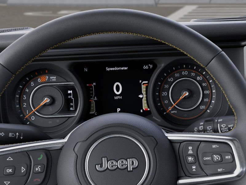 New 2027 Jeep Wrangler Unlimited Sahara AWD/4WD image 17
