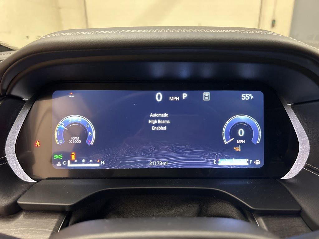 Used 2025 Jeep Grand Cherokee L Overland w/ Luxury Tech Group IV image 21