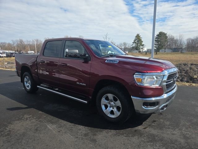 Used 2021 RAM 1500 Big Horn AWD/4WD image 1