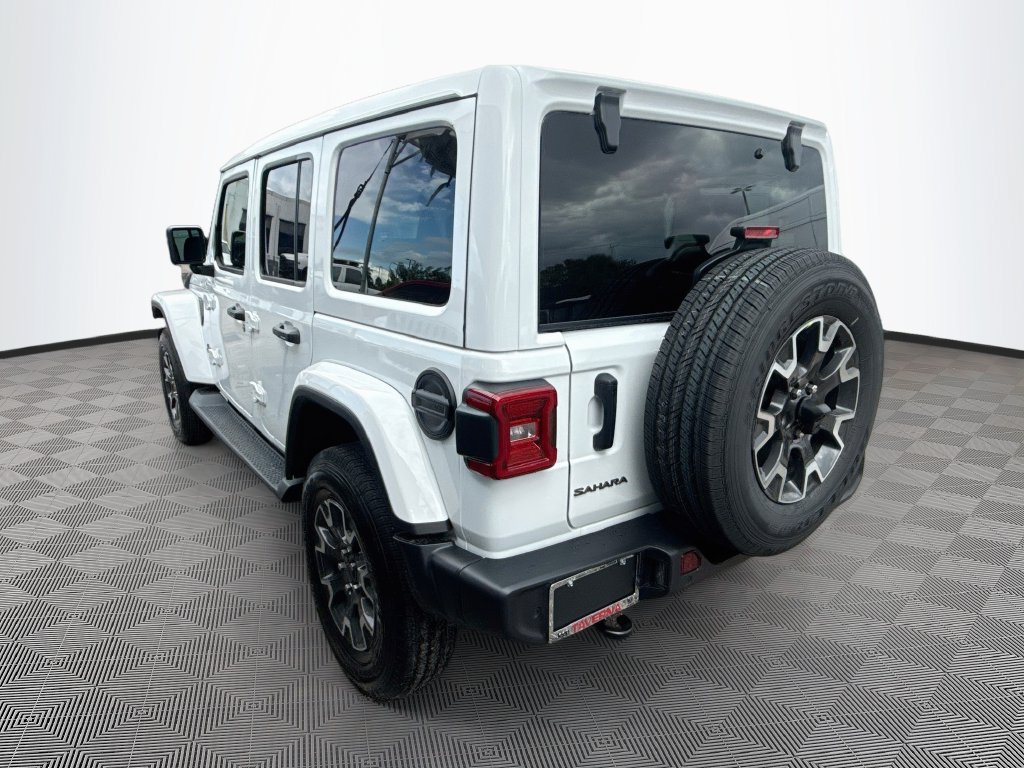 New 2027 Jeep Wrangler Unlimited Sahara AWD/4WD image 7