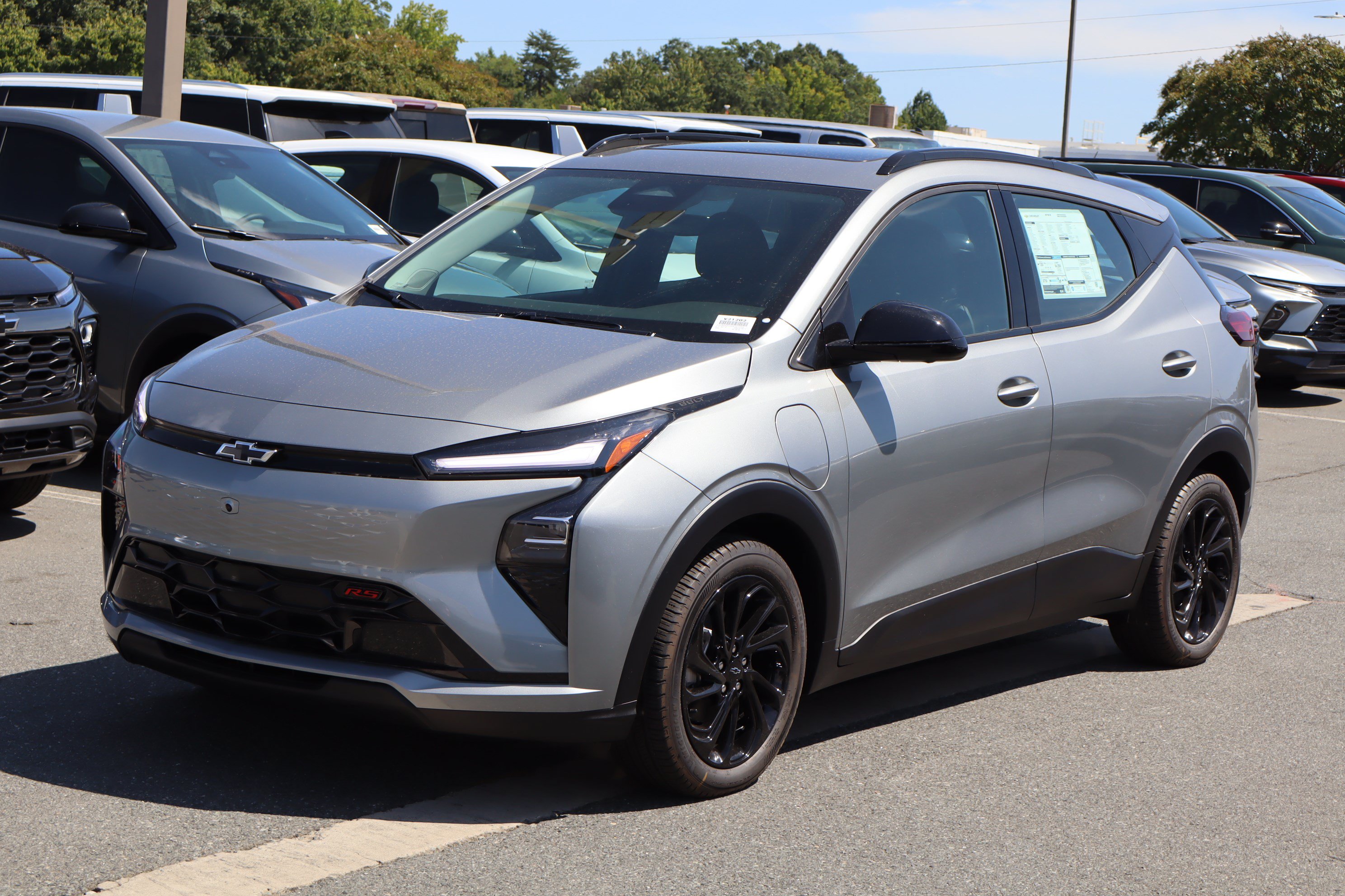 New 2027 Chevrolet Bolt RS w/ Technology Package FWD image 3