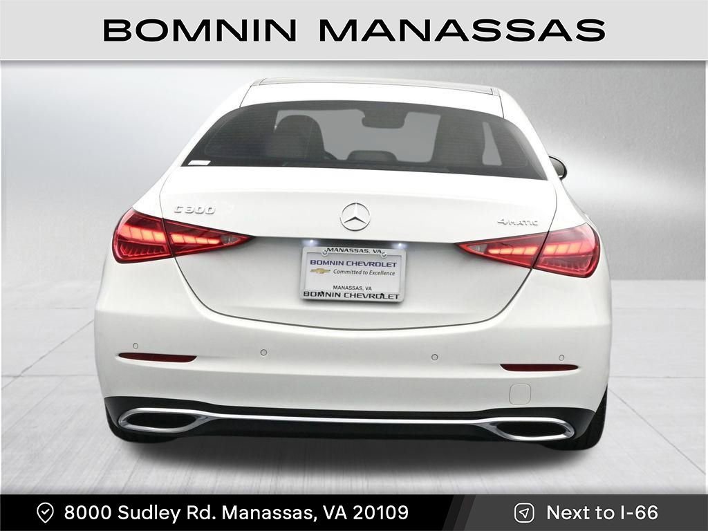 Used 2022 Mercedes-Benz C 300 4MATIC Sedan image 4