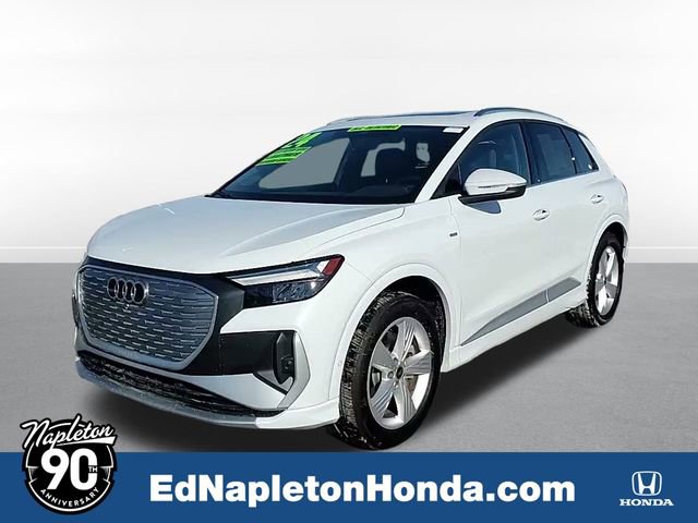 Used 2024 Audi Q4 e-tron Premium Plus w/ Premium Plus