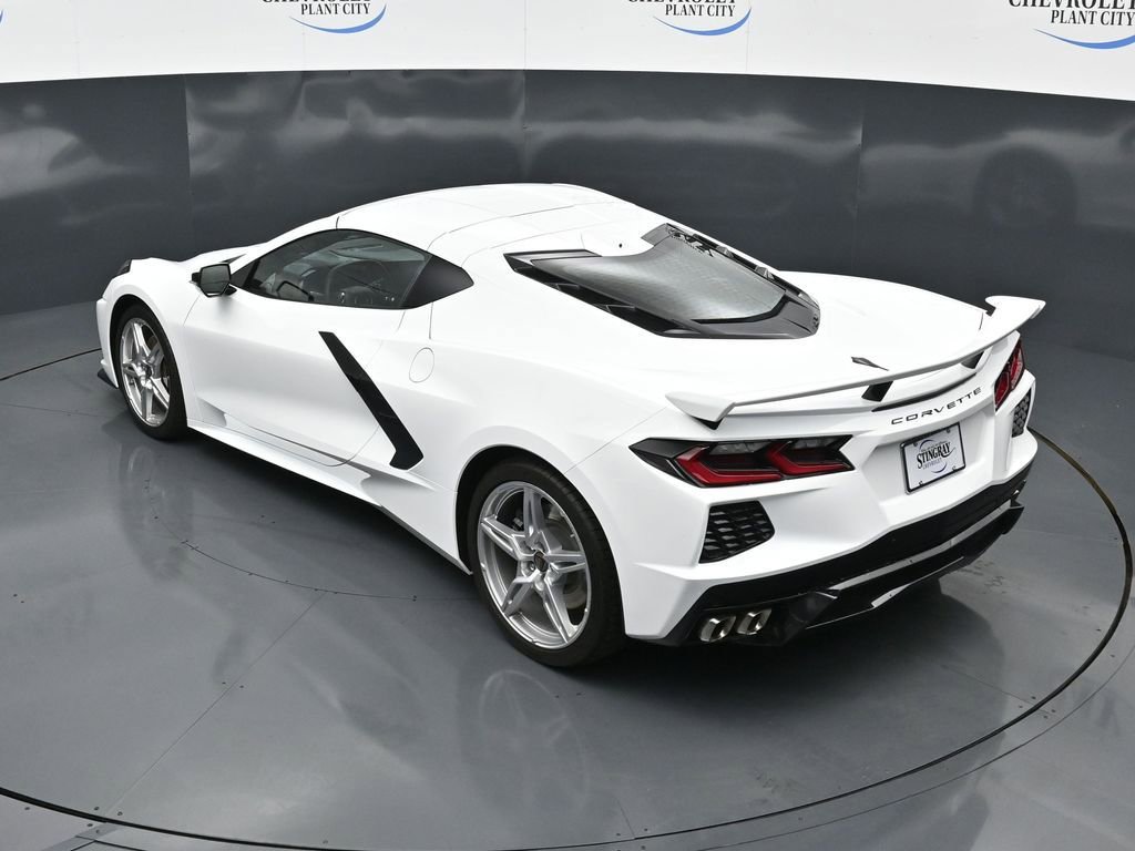 Used 2025 Chevrolet Corvette Stingray Premium Cpe w/ Z51 Performance Package RWD image 22
