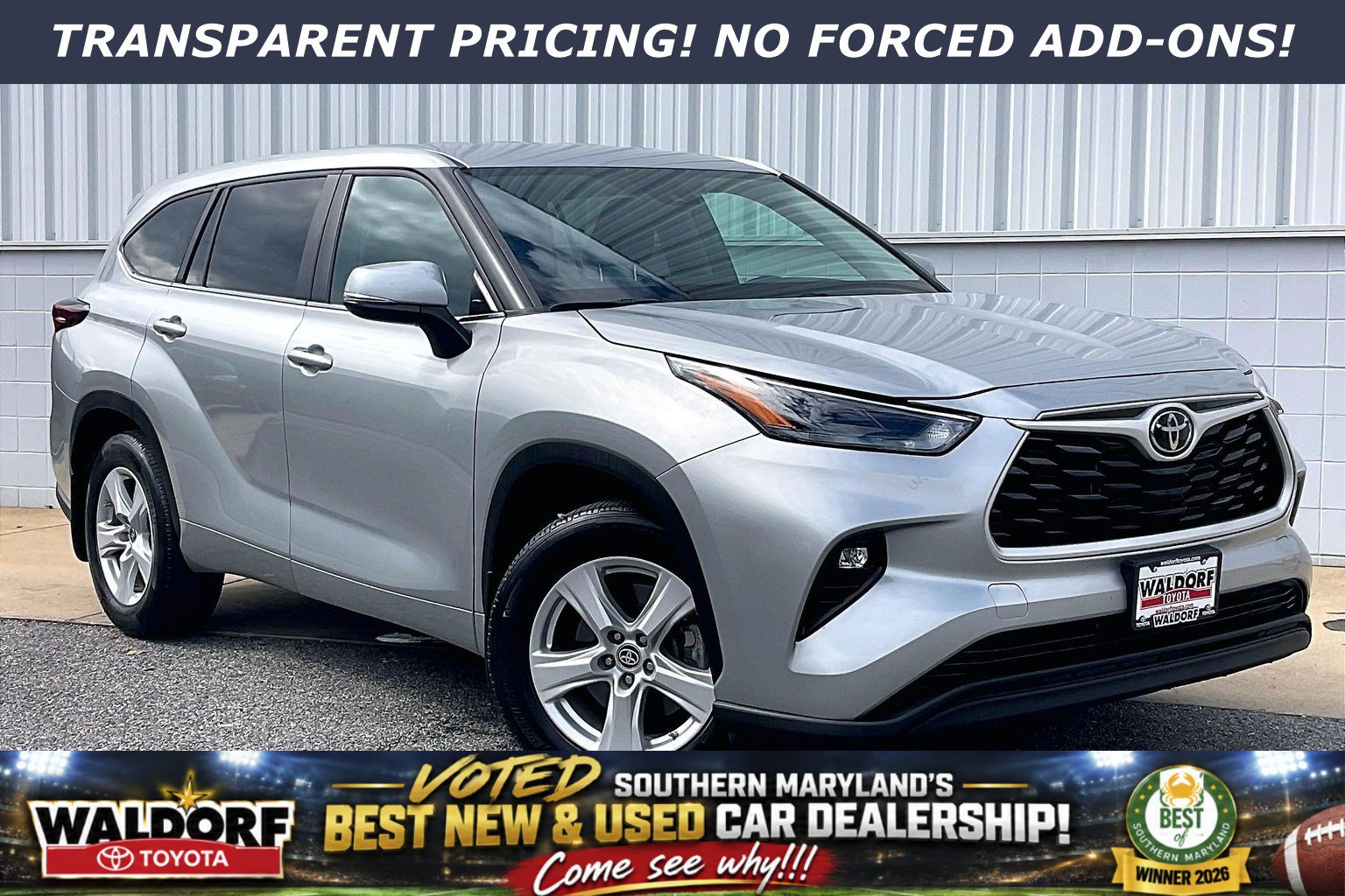 Used 2024 Toyota Highlander LE