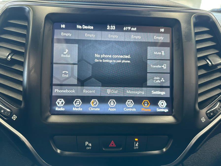 Used 2021 Jeep Cherokee Latitude Lux w/ Sun & Sound Group AWD/4WD image 59