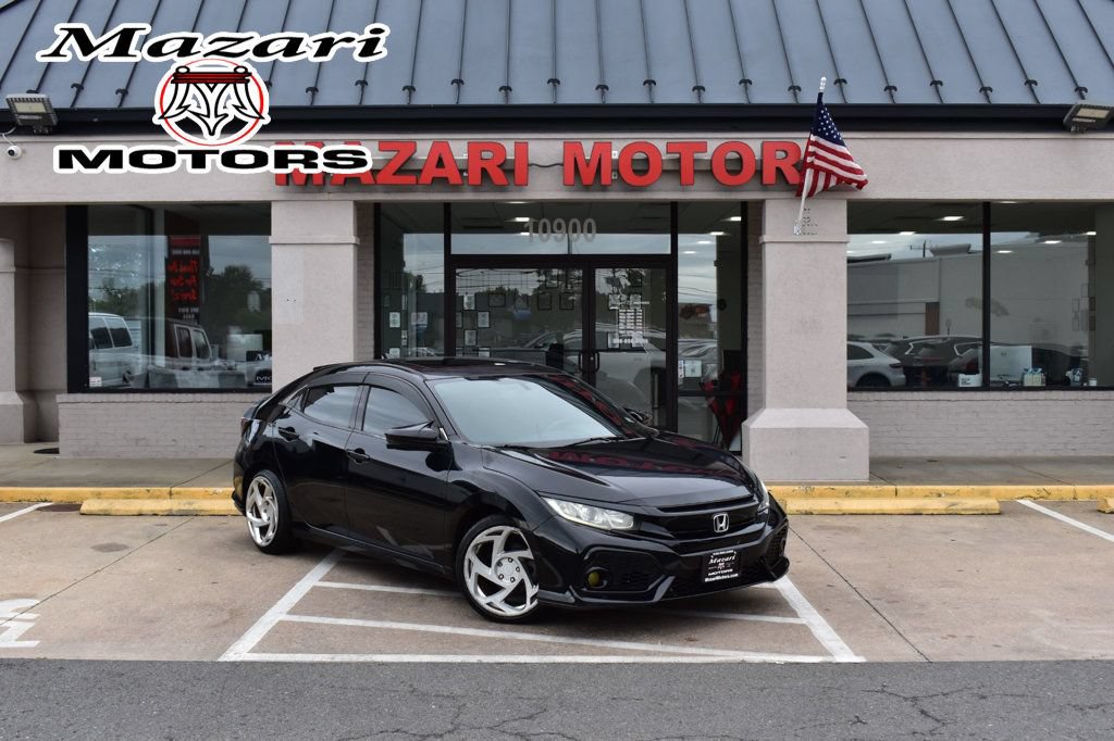 Used 2017 Honda Civic EX-L