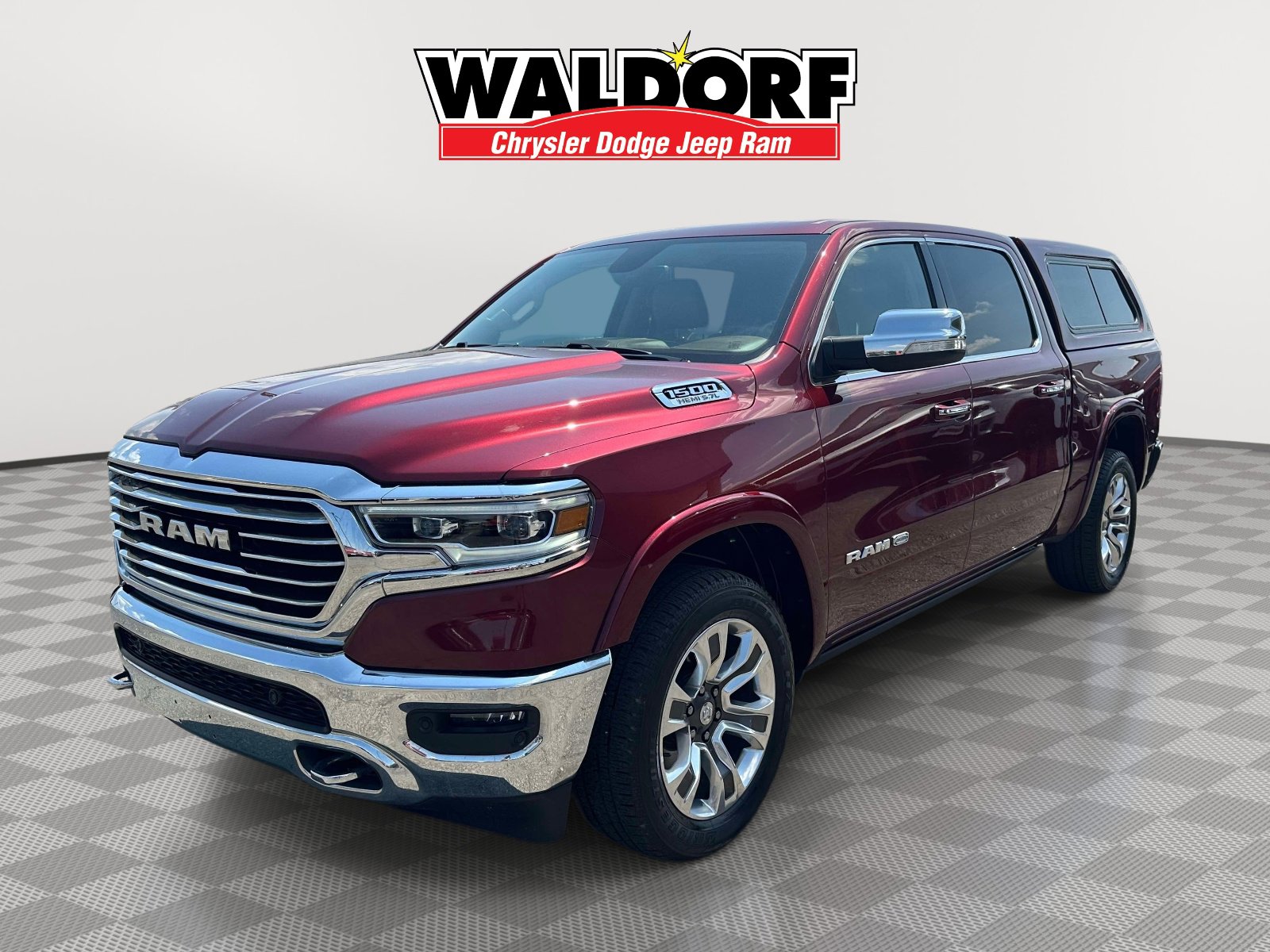 Used 2020 RAM 1500 Limited AWD/4WD image 3