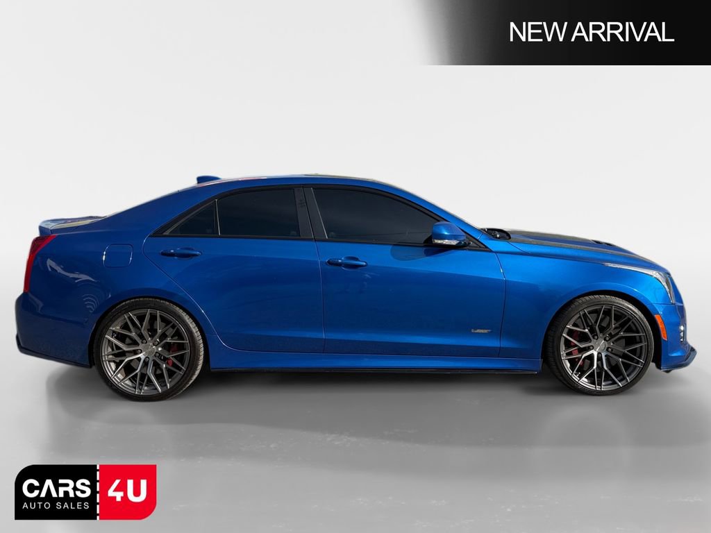 Used 2017 Cadillac ATS V w/ Luxury Package image 8
