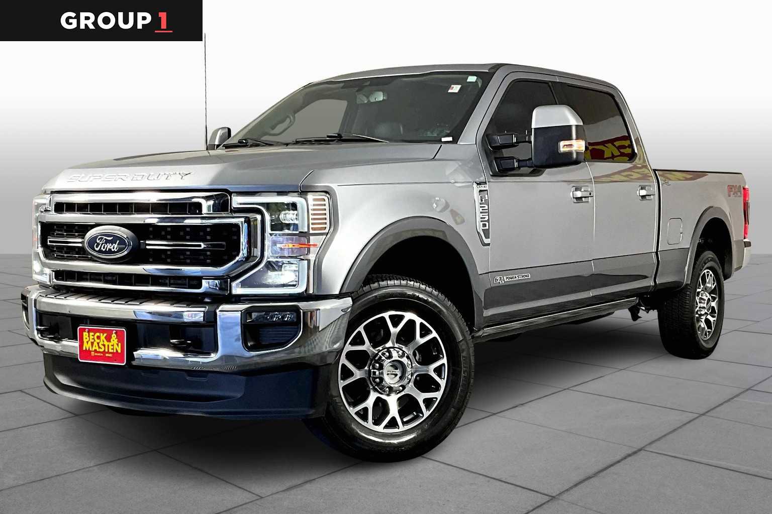 Used 2021 Ford F250 Lariat w/ Lariat Ultimate Package