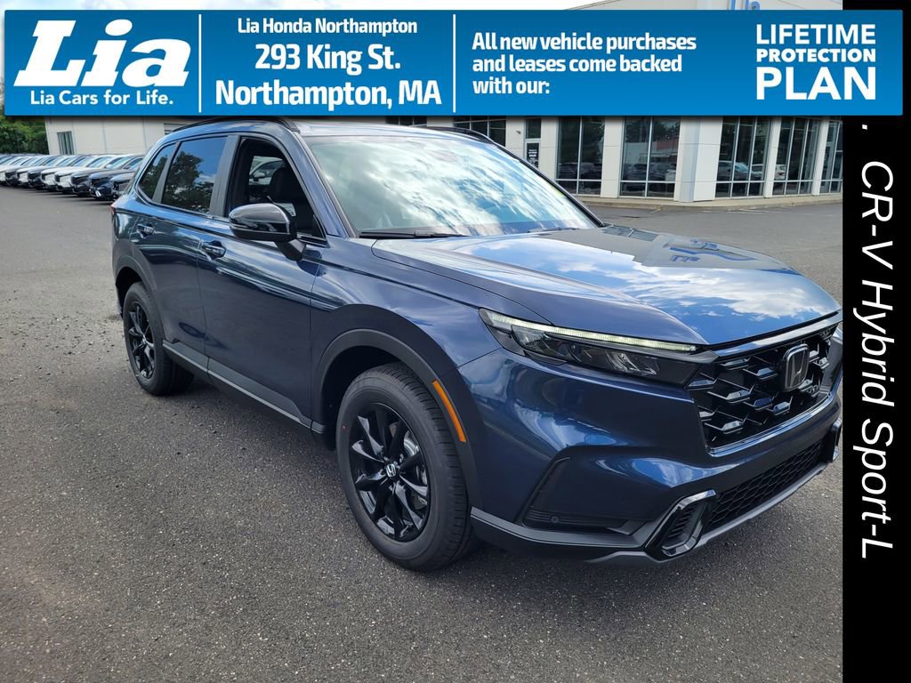 New 2026 Honda CR-V Sport-L
