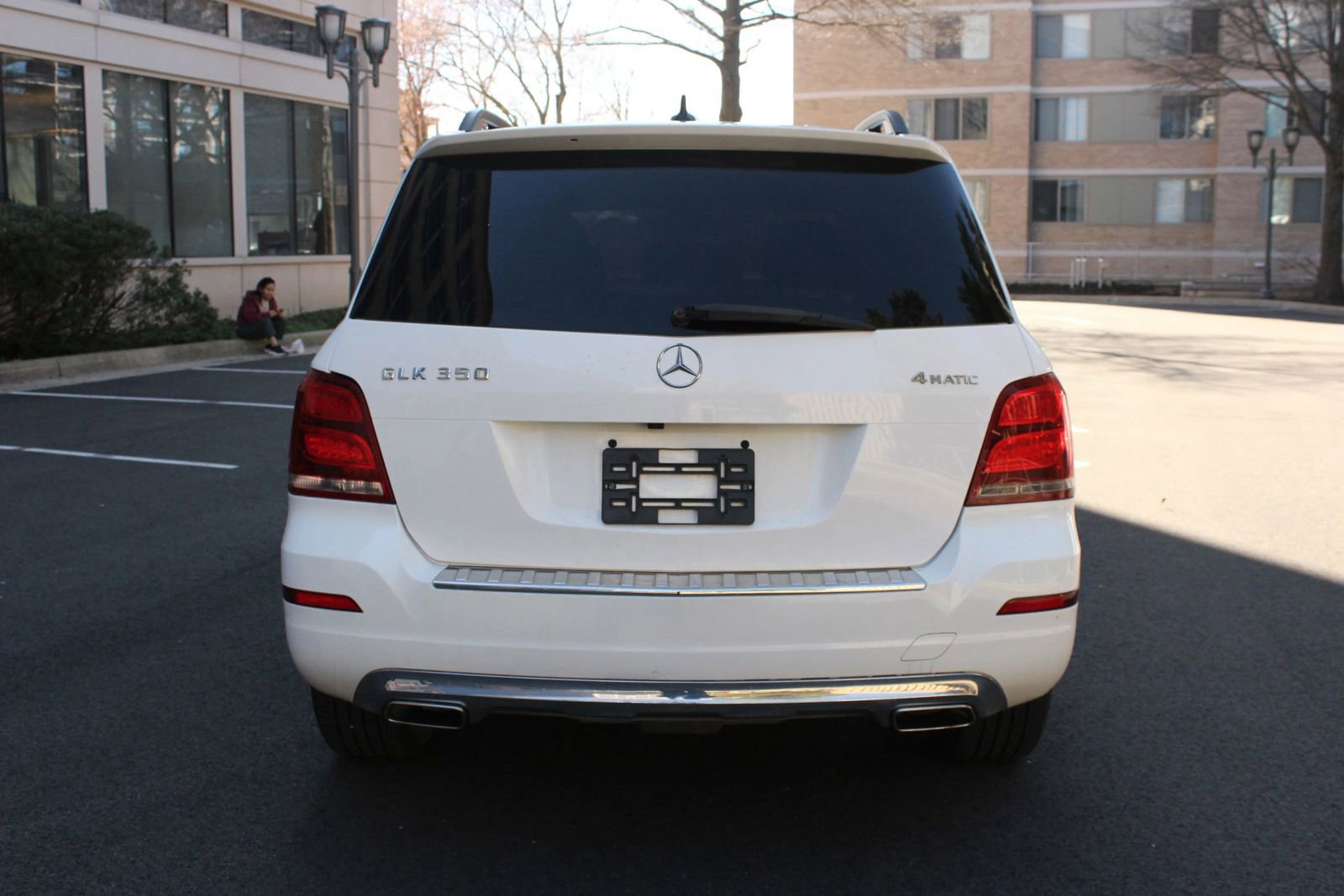 Used 2015 Mercedes-Benz GLK 350 4MATIC w/ Premium 1 Package image 8