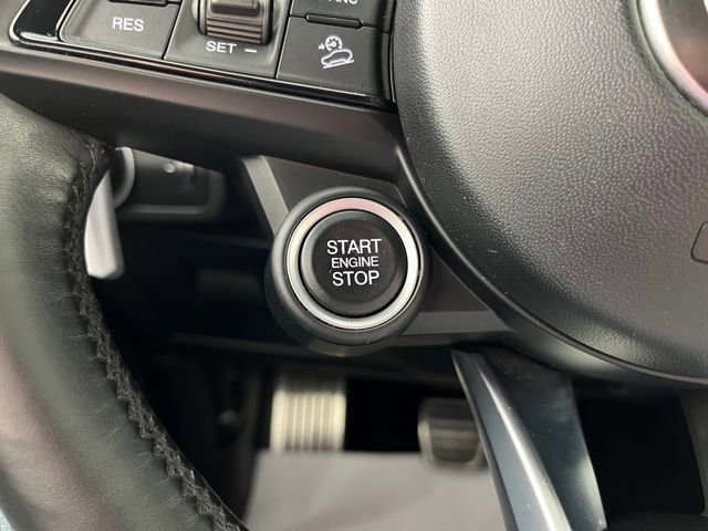 Used 2020 Alfa Romeo Stelvio Ti Sport w/ Quick Order Package 22S Sport image 22