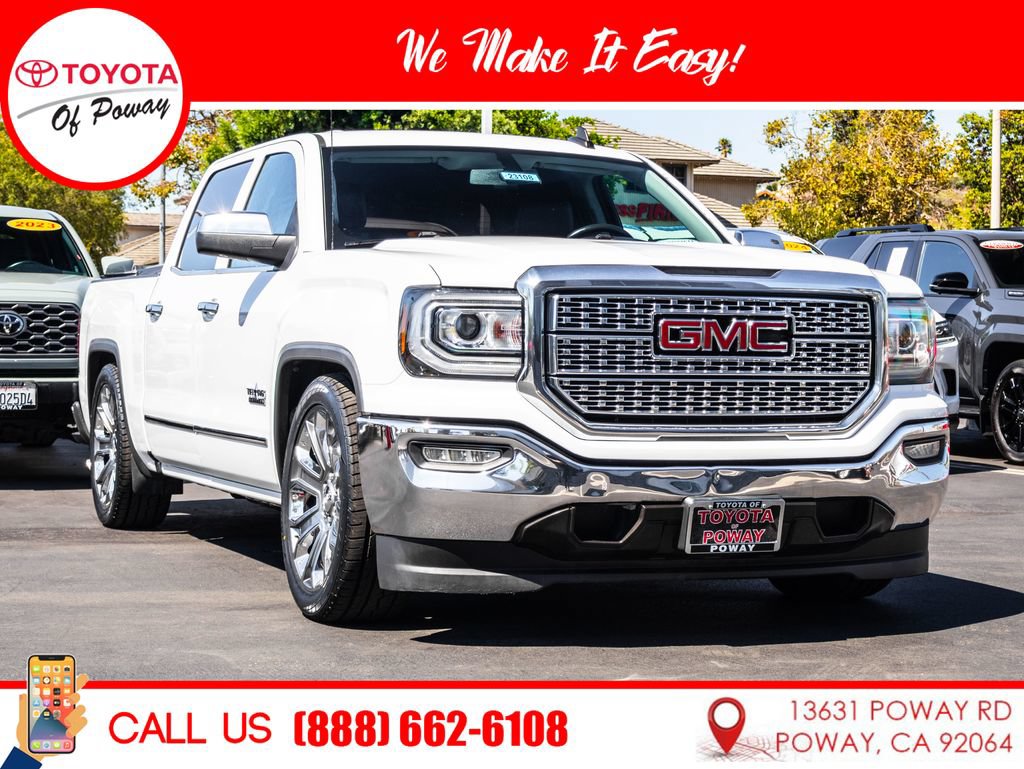 Used 2018 GMC Sierra 1500 SLT w/ Texas SLT Premium Package RWD image 1