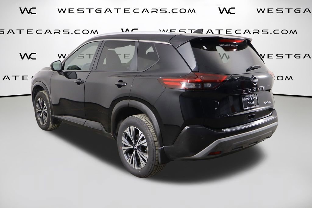 Used 2023 Nissan Rogue SV w/ SV Premium B Package image 49