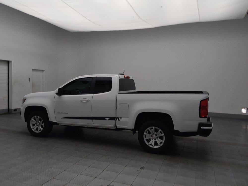 Used 2021 Chevrolet Colorado LT w/ Safety Package RWD image 3