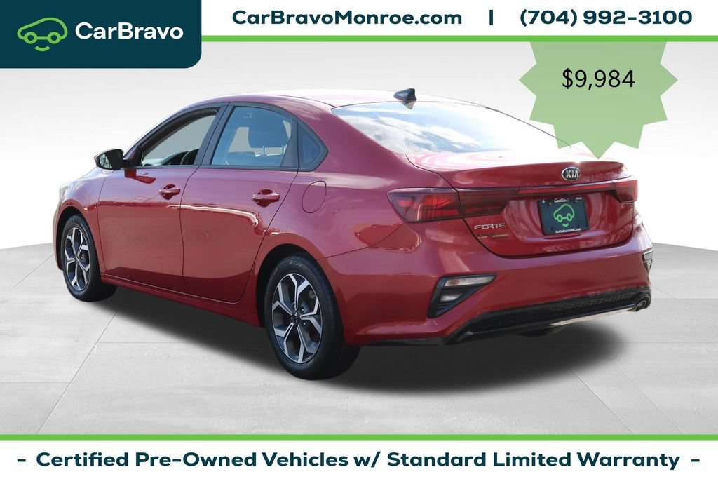 Used 2020 Kia Forte LXS FWD image 8