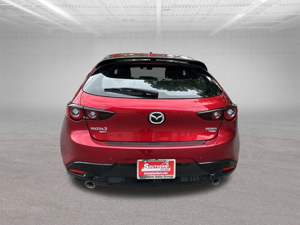 New 2026 MAZDA MAZDA3 Hatchback w/Premium Plus Pkg AWD/4WD image 4