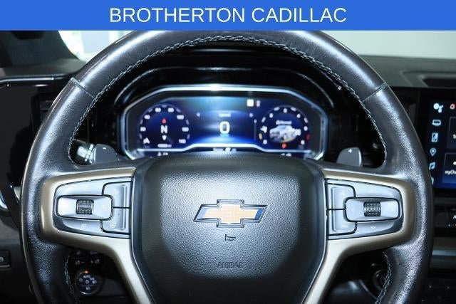Used 2022 Chevrolet Silverado 1500 High Country w/ Technology Package AWD/4WD image 18