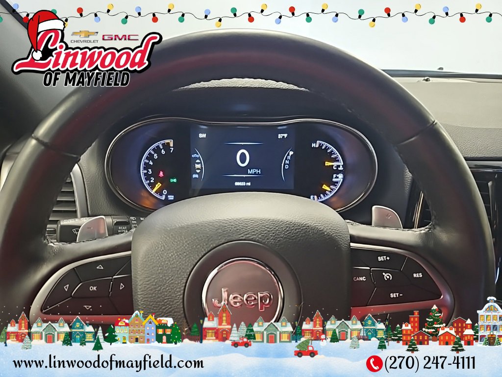 Used 2020 Jeep Grand Cherokee Limited X image 24