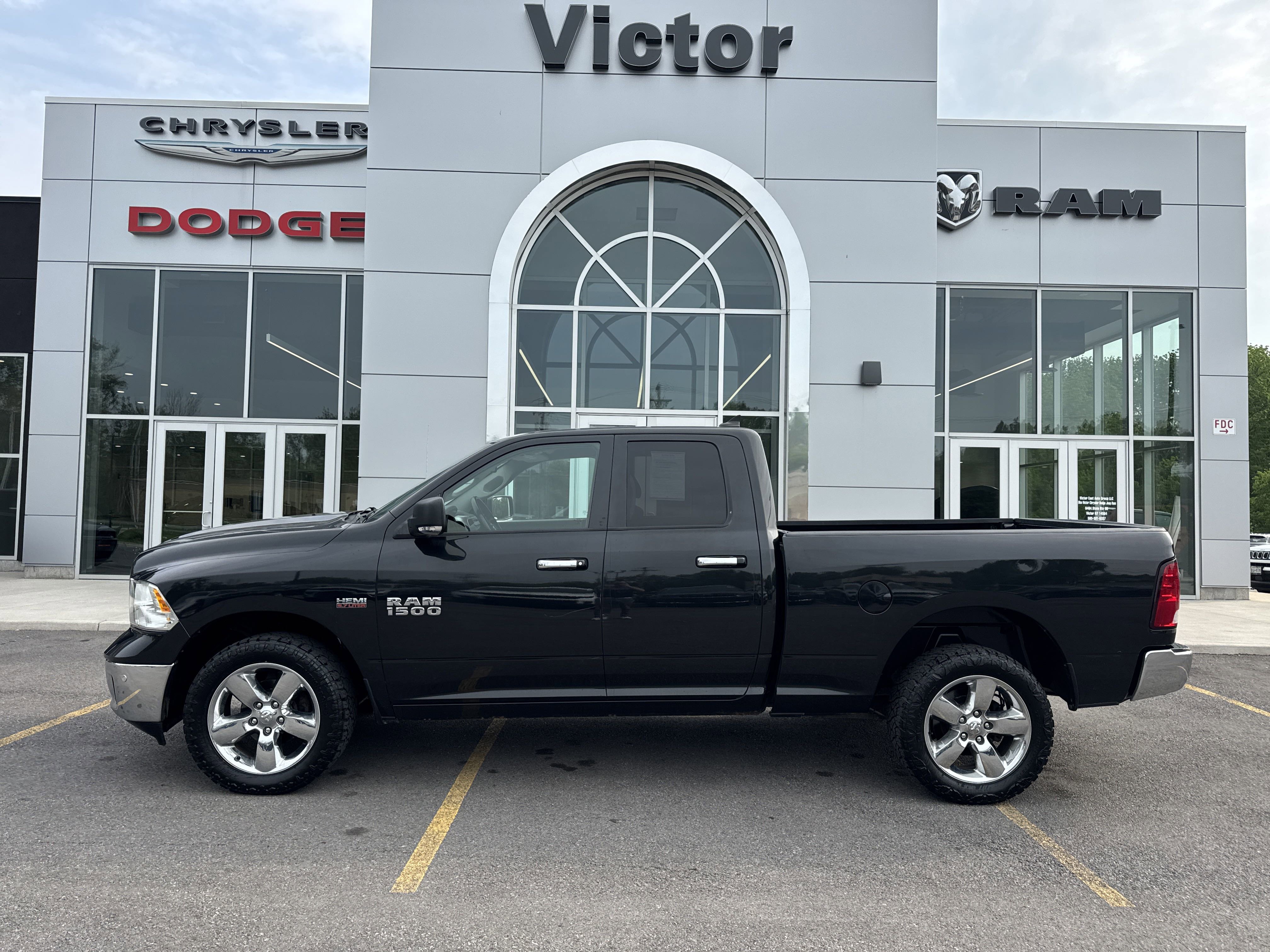 Used 2016 RAM 1500 Big Horn