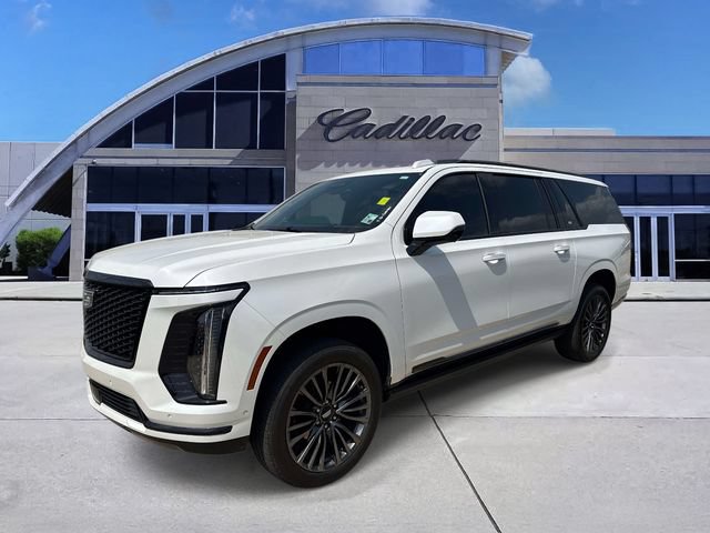 Certified 2025 Cadillac Escalade ESV Sport Platinum AWD/4WD image 1