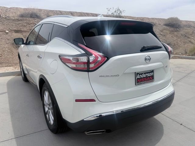 Used 2015 Nissan Murano SL w/ SL Technology Package FWD image 6